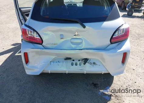 2024 Mitsubishi Mirage Es/Le из США, поврежденный, VIN ML32AUHJ1RH016106